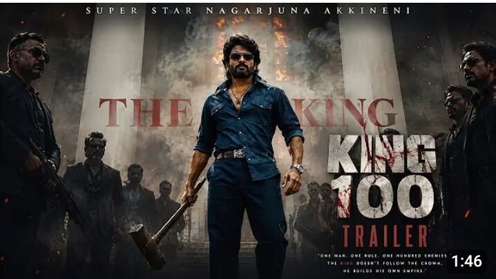 #KING100 GLIMPSE | Nagarjuna Akkineni | Devi Sri Prasad | Ra Karthi