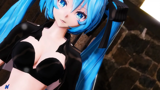 【MMD】Addiction - Tda Fashion หน้าอก Miku X Luka HD 1080p