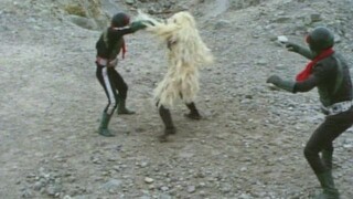 Kamen Rider [1971] - Ep 40: Death Match! The Monster, Snowman Versus Two Riders [Engsub]