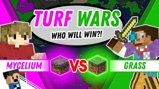 Mycelium Resistance vs HEP: Who will WIN the Hermitcraft Turf wars?