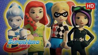 LEGO DC Super Hero Girls: Super-Villain High (2018) SUB INDO