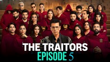 The Traitors India Episode 5 | The Traitors Season 1 | The Traitors Season 1 2025 | Hindi Tv Show