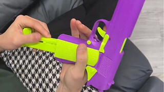 萝卜枪是厉害但是当我掏出这把，阁下又该如何应对呢