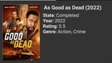 as good as dead by eugene