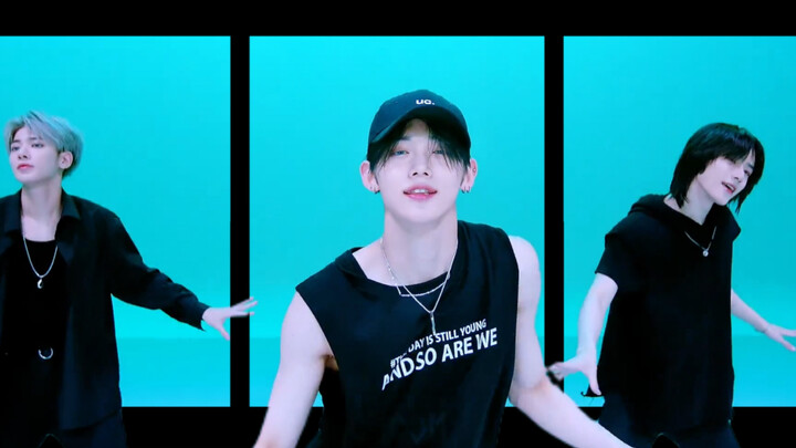 裸眼3d TXT Magic 舞蹈版