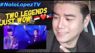 Shocking Live Reaksi| Agnez Mo Iwan Fals | Belum Ada Judul Matahariku | Nolo Lopez TV