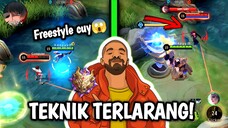 TEKNIK APALAGI INI? HERO SAMPAI MELAYANG DI UDARA‼️