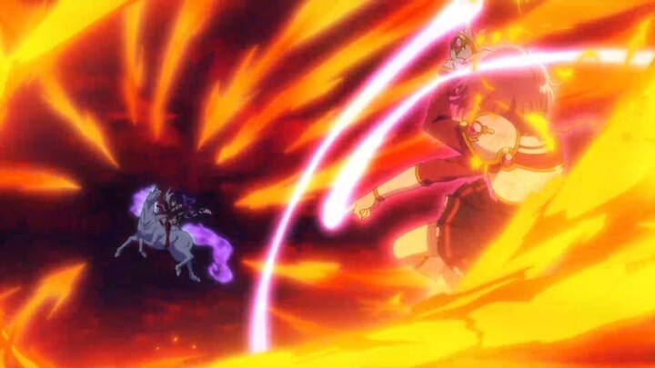 Magic Knight Rayearth | TAKE THIS!! Fureimu Arō!!!!!