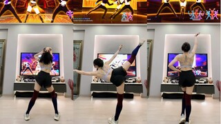 练习时长一周的单人solo舞曲｜舞力全开2023《Slomo》