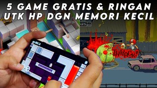 5 Game Smartphone GRATIS Berukuran Kecil (Di Bawah 50MB)