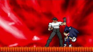 AN Mugen #318: Chuck Norris VS Sonic.exe