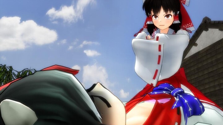 How the people of Gensokyo act bravely
