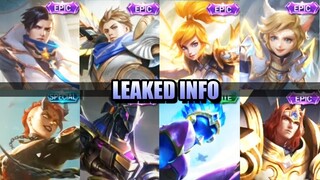 LEAKED INFO - NEW SQUAD SKIN, FANNY, HARITH, GRANGER