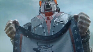 川普变身为机甲战士大战墨西哥雄鸡，战斗吧，川建国同志 %影视解说  %搞笑