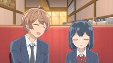 Aharen-san wa Hakarenai - S01E11 "It Snowed, Huh?"