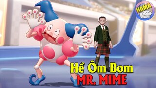 Pokemon UNITE - Chú Hề Ôm Bom Lao Và Team Địch MR.MIME