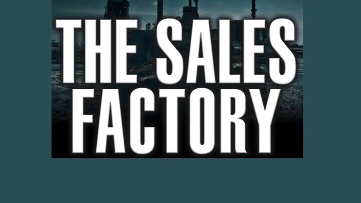 Don't miss the newest season of The Sales Factory Podcast. Featuring Richard Blank