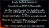 Brendon Burchard Course Influence Pro Download