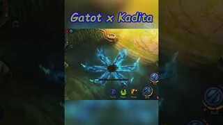 Ih Hiiiiiiiiiiii Gatot x Kadita #shorts #meme