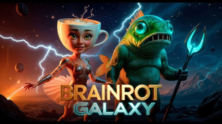 GALAXY BRAINROT