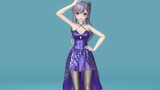 【MMD/4K】Keqing in a dress