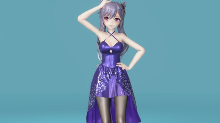 【MMD/4K】穿上礼服的刻晴