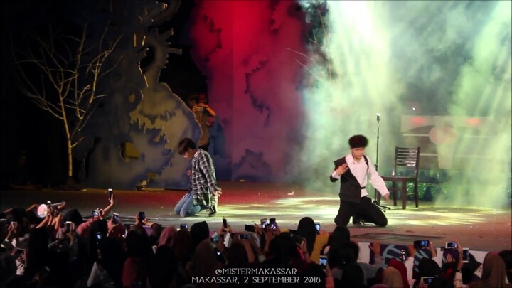 BTS - Not Today + Lie + Airplane Pt2 + IDOL, iKON - Killing Me, Dance Cover by BAGAS & JEYMIN