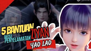 BTTH 5 Bantuan Ziyan adalah Kunci Utama Misi Penyelamatan Yao Lao