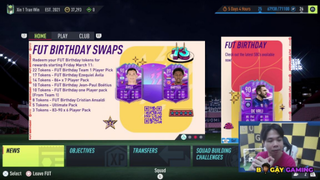 SỰ KIỆN _ SINH NHẬT FIFA 22 TEAM 2 ( FUT BIRTHDAY TEAM 2 FIFA 22 )