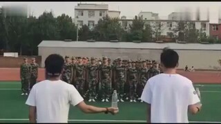 I really wanted to beat them both to death during military training!