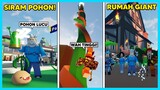 AJAIB! Pohon Tinggi Yang Menuju Rumah Giant Di Atas Langit! - Livetopia Roblox Indonesia