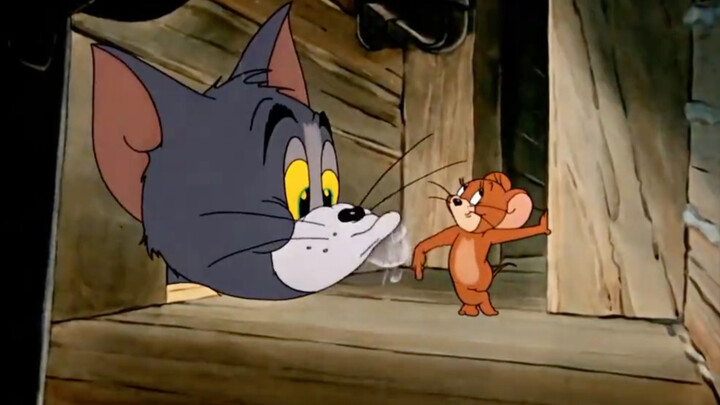 Haha, Tom is really suffering here.