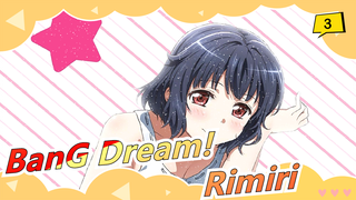 BanG Dream! Lagu Karakter Rimiri (CV: Rimi Nishimoto) Album Komplit_B1