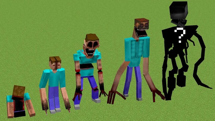 جميع مراحل مقلّد ماينكرافت