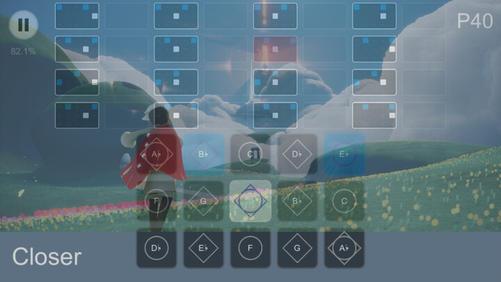 [Music]Play <Closer> with Sky:Children of the light