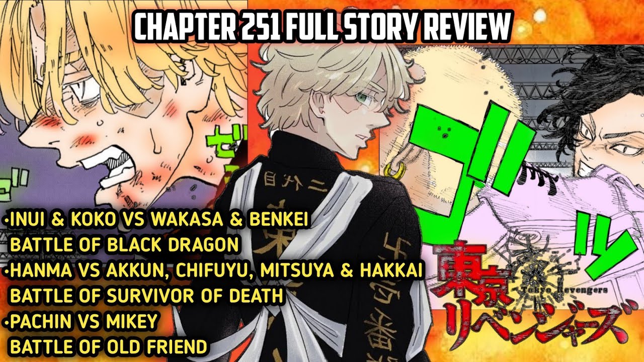 Tokyo Revengers Capítulo 251 - Manga Online