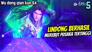 LINDONG BERHASIL MENDAPATKAN PUSAKA TERTINGGI