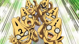 [JOJO] In addition to powerful combat stands, the protagonists also have auxiliary stands that are e