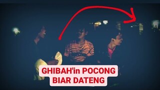 DELOK DEMIT #1 - Ngobrolin Hantu Di Tengah Kebon (Midek, Tom, Andika)