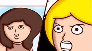 【Onion Man】Obviously a tough guy｜Silly Animation｜Onion and Alvin