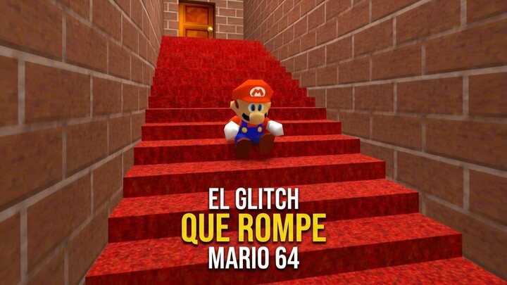 El glitch que rompía Super Mario 64