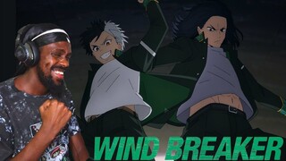 "MY BESTO FRIENDO" Wind Breaker Episode 3 REACTION VIDEO!!!