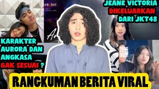 Pro Kontra Cast 'Dia Angkasa' Shenina & Yesaya Abraham | Jeane Victoria DIKELUARKAN dari JKT48