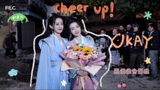 《与凤行》花絮,小荷/景惜人生体验vlog,虽然戏份不多,但每一场都用心准备!