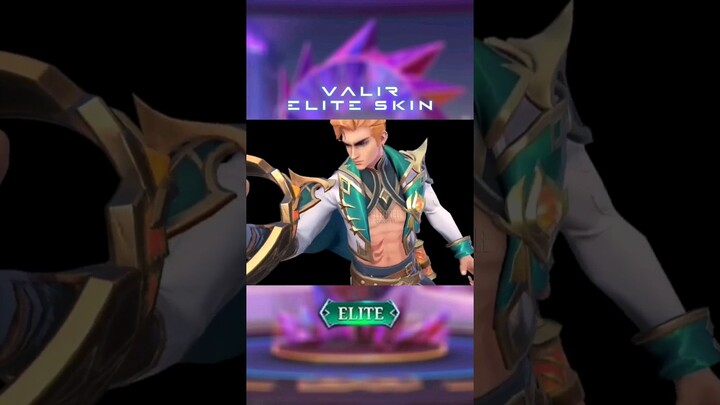 UNRELEASED SKIN #2 || VALIR ELITE SKIN #mobilelegends #whatsnext