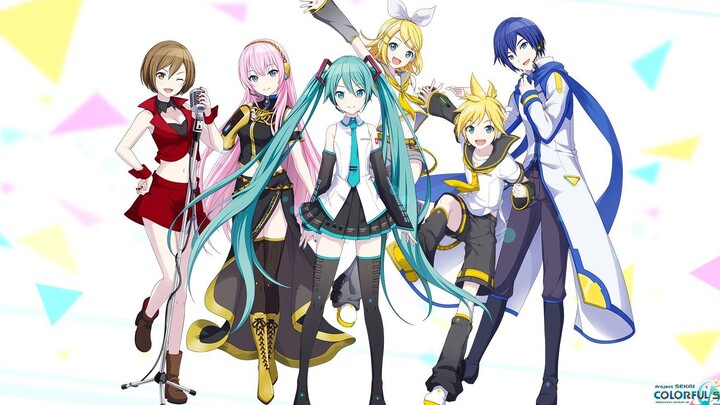 【โครงการโลก เวทีหลากสี】บทแนะนำสมาชิกแต่ละคนของวง «Virtual Singer» 【ทีมซับ PJS】