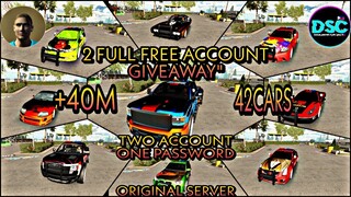 [🔴2 Full Free Account Giveaway ] [ Push Bar ] Car Parking Multiplayer 4.7.8