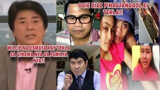 OGIE DIAZ,WILLIE REVILLAME AT DONITA NOSE, PINAGTANGGOL SI TEKLA|| TEKLA NAGSALITA NA |