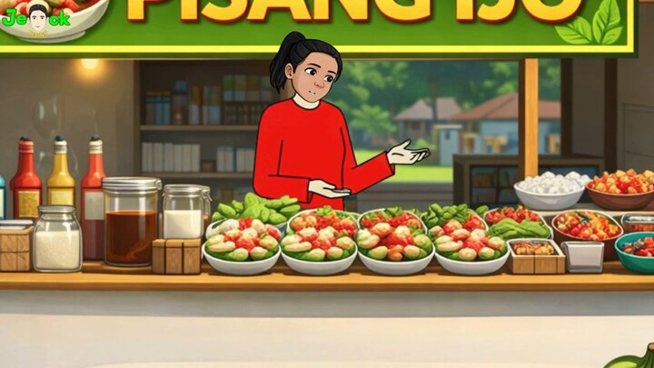 AZAB PENJUAL ES PISANG IJO RASA PISANG BUSUK DICAMPUR PEWARNA PAKALAN ANIMASI AZAB