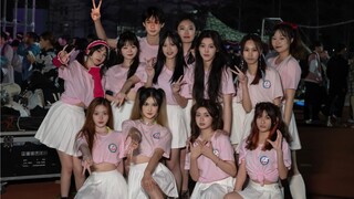 موسيقى العشب في جامعة هاينان، ها قد جاءت شخصية "بالالا ساحرة صغيرة" الحقيقية! عرض مشترك على المسرح ل